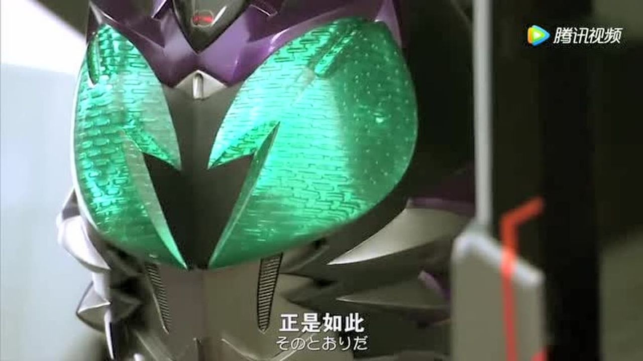 假面骑士剑蝎不断挑战甲斗的底线甲斗分分钟教他做骑士