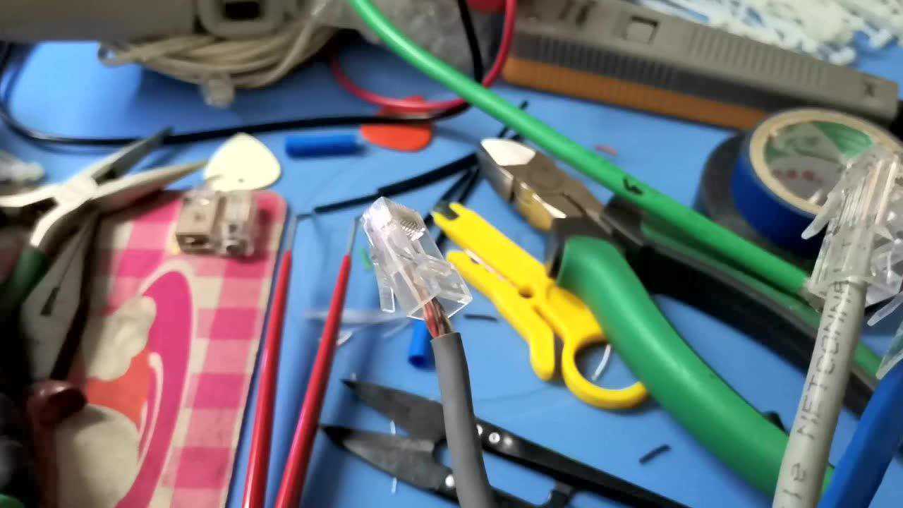 网管工作之六类网线水晶头制作（超详细分享）_高清