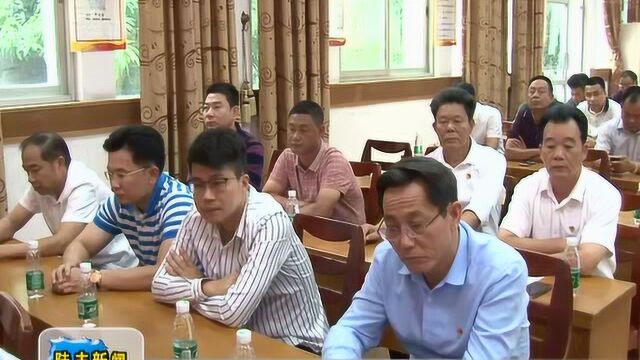 学习贯彻党的十九届四中全会精神系列访谈:东海镇