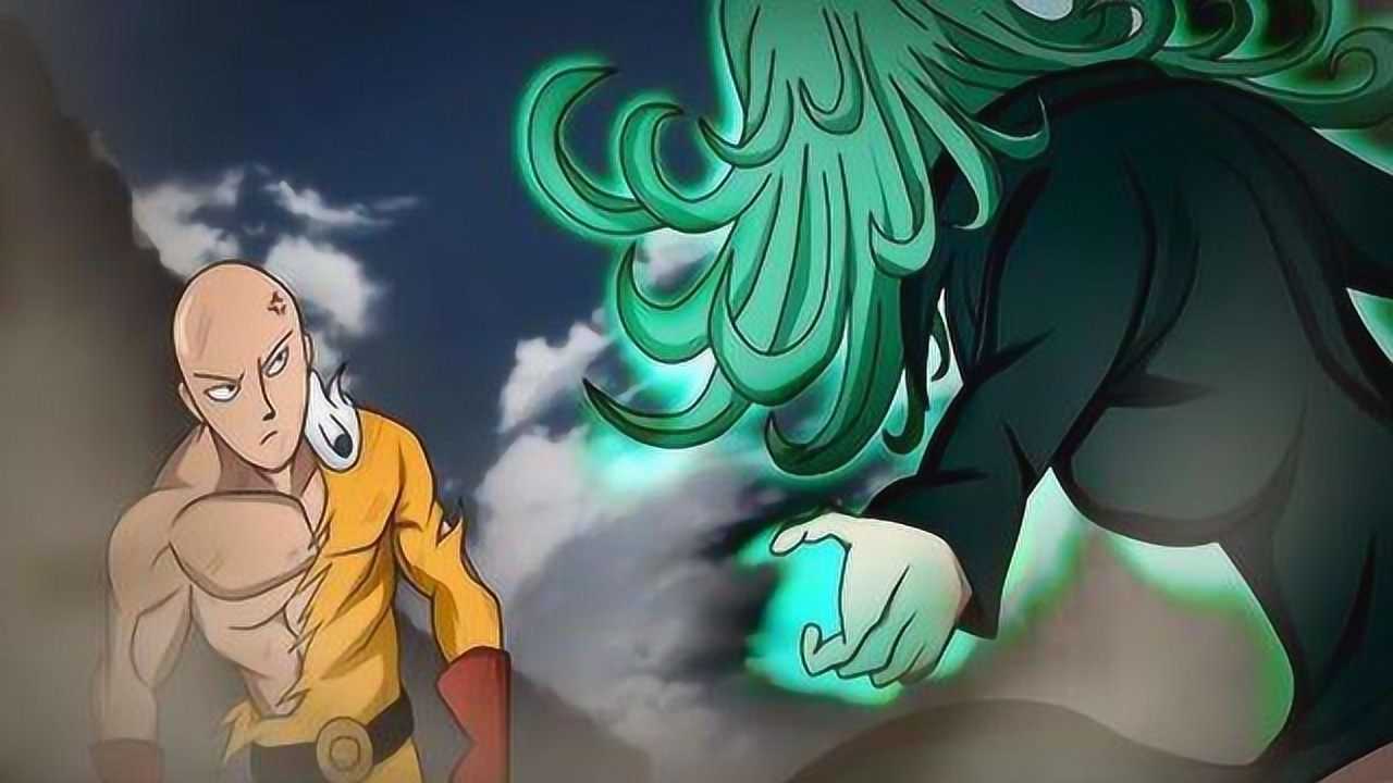 一拳超人琦玉对战龙卷5秒琦玉的衣服就飞了龙卷也太急了