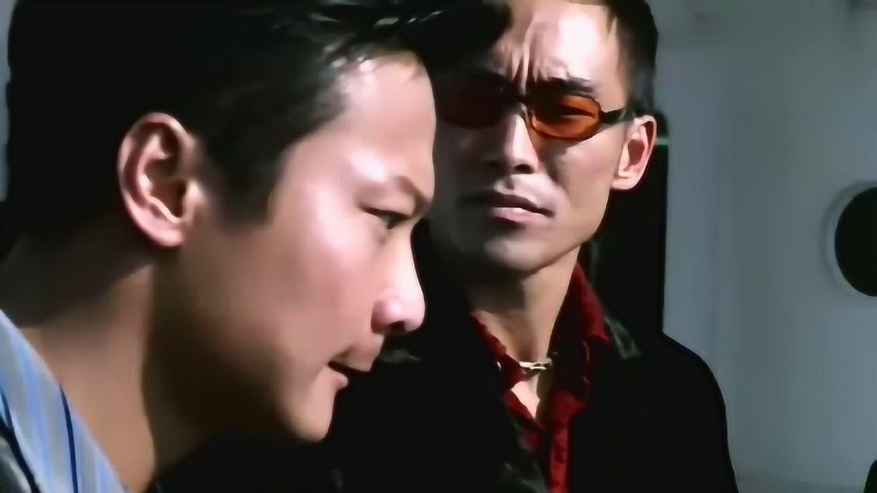 你要记住今天不是出卖我一个还有整个洪兴社团