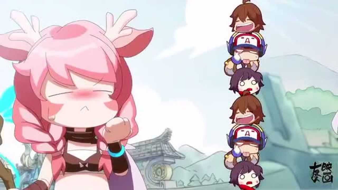 王者荣耀搞笑动画瑶被队友嫌弃