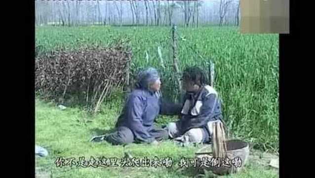 民间小调《偷鸡孝顺娘》憨儿遇上了孤苦无依的老人!要认她做娘!