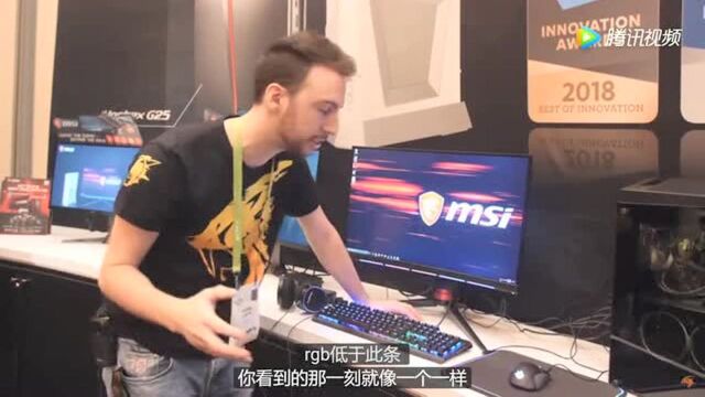 来看看微星144HZ电竞显示器整体输出表现如何呢!