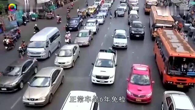 私家车强制报废时间终于确定了,看看你家车还能开几年?