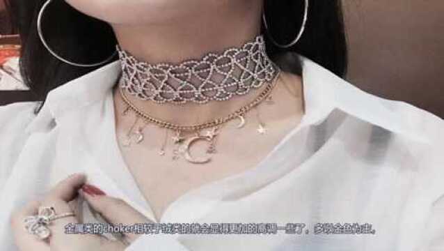 迪奥Diorchoker项链多少钱,香奈儿官网choker项链价格多少