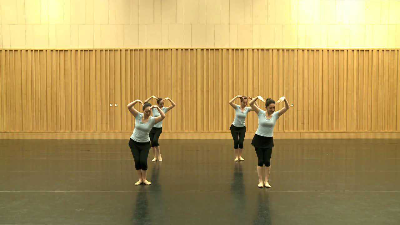 中国舞蹈家协会少儿舞蹈考级第九级:04小船谣