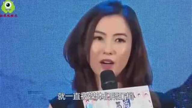 张柏芝出席两子家长会,现任丈夫姓氏意外暴露,心疼的还是大儿子