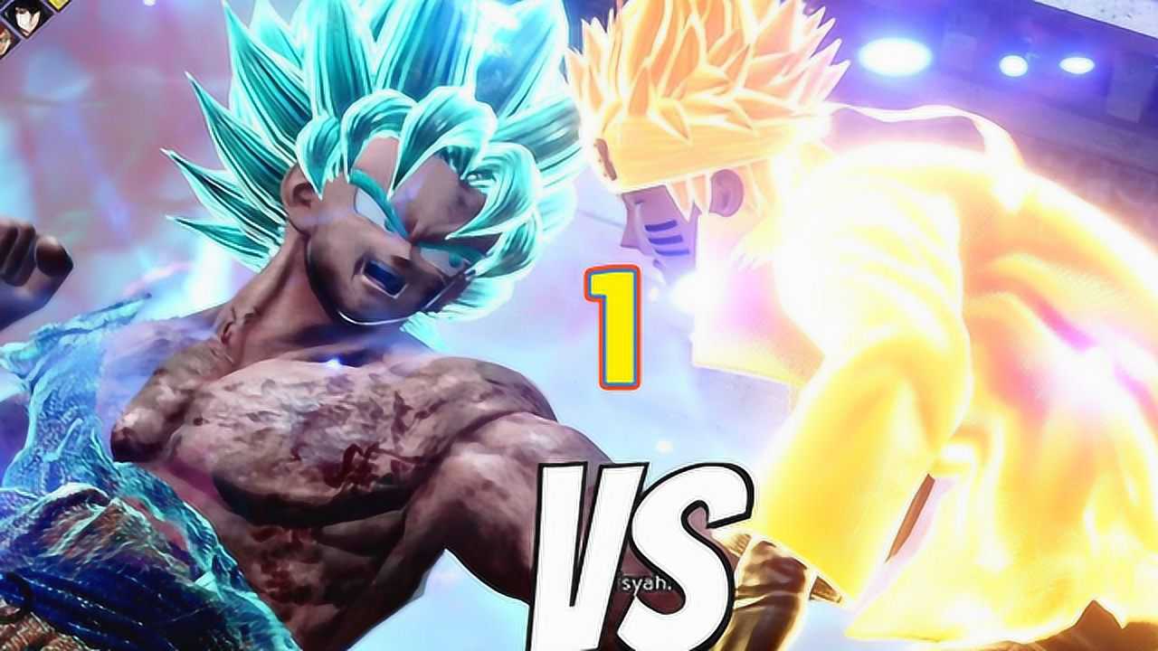 孙悟空vs漩涡鸣人鸣人为何不放技能这不会是个假的吧