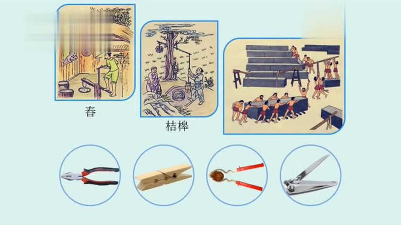 杠杆的科学原理,看完瞬间涨知识了!你看懂了吗_腾讯视频