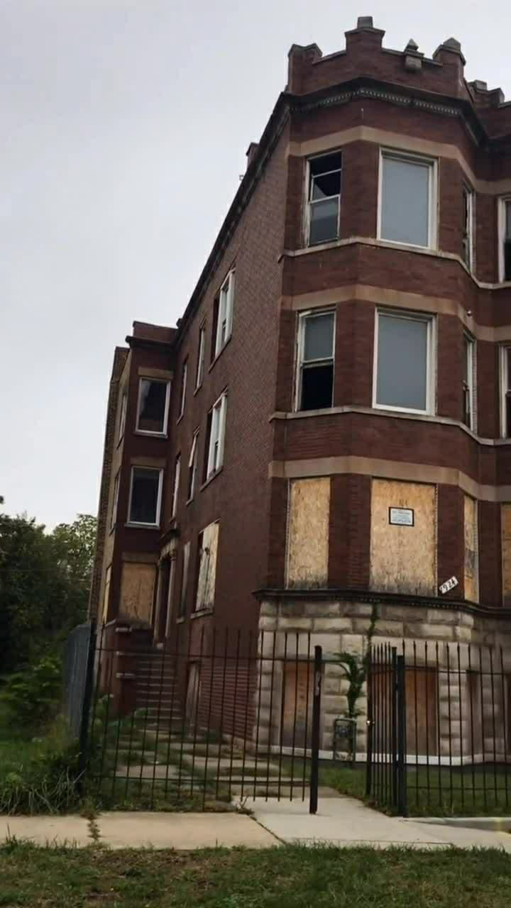 芝加哥贫民窟,是芝加哥犯罪的天堂