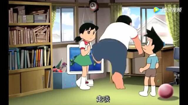 多啦a梦剧场版新番!新大雄的恐龙!