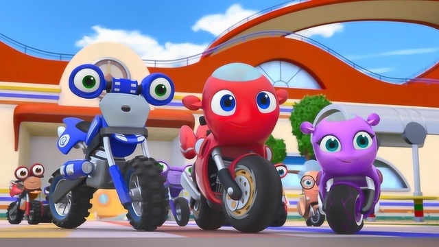 瑞奇冲冲冲  第25集 人行道小帮手