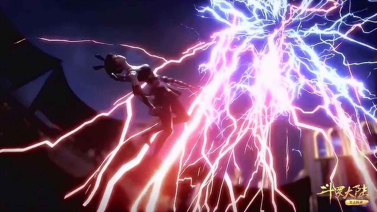 斗罗大陆小舞被雷霆学院重伤唐三暴怒