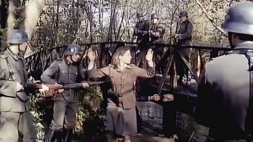 南斯拉夫二战片：女游击队员被德军俘虏，救人心切营救行动不过夜