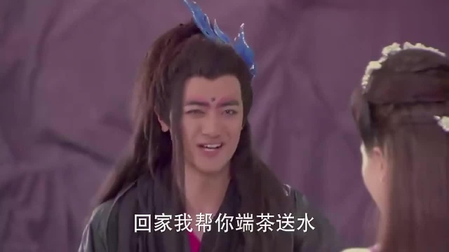 焰魔终于出关,金蟾趁机偷袭焰魔,将焰魔的魔力吸走