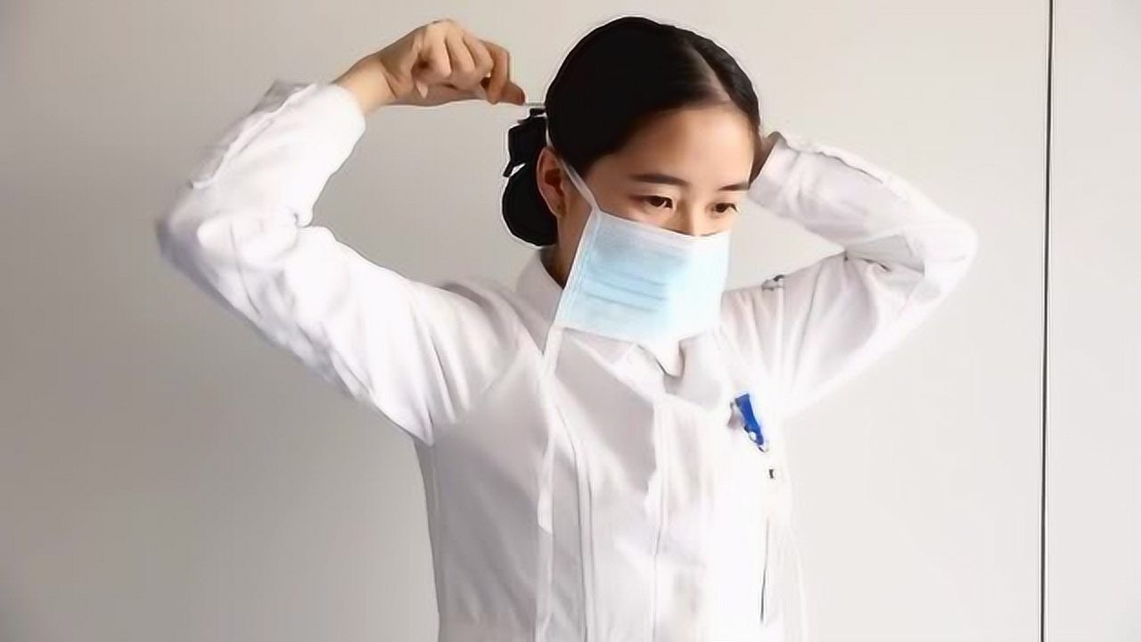 如何正确戴口罩_高清