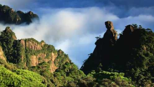 江西最值得去的2座山，一座闻名全国，另一座风景不比黄山差