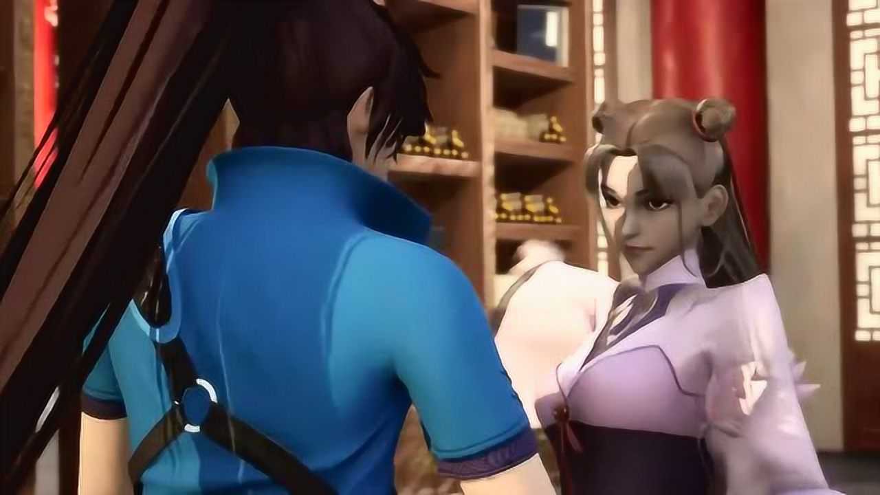 灵剑尊可怜的楚行云被华天凤刁难了华天凤长得很美哦