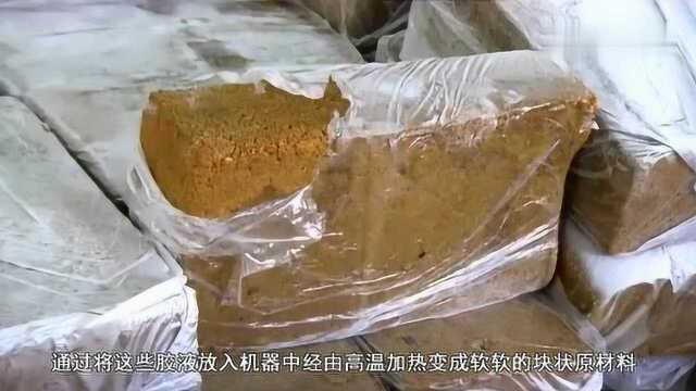 橡皮筋一分钟就能产50万根?机器可24小时连轴转