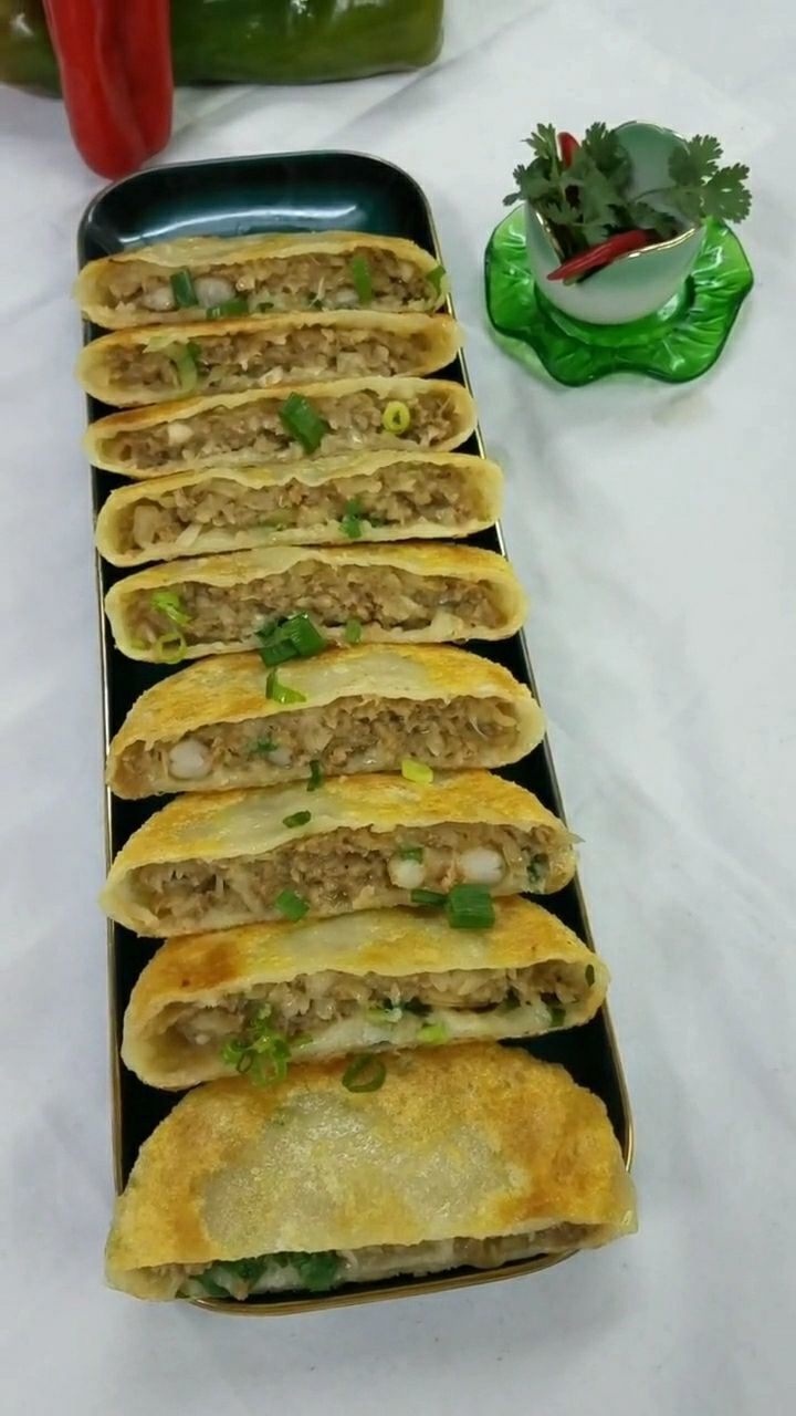 海城馅饼教程接上一个视频简单易学又好吃