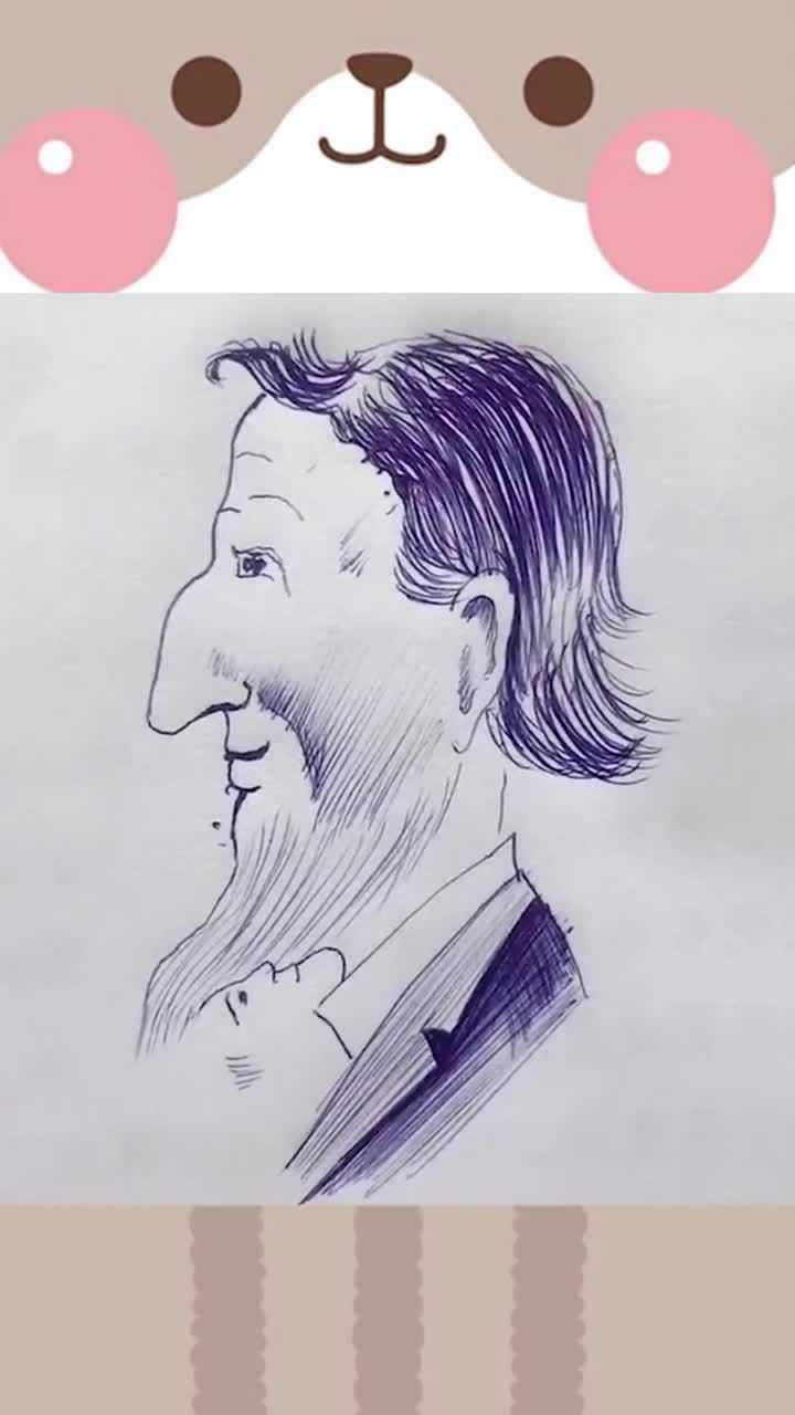 智力测试:找人脸,一眼能看出三张以上的智商超群!