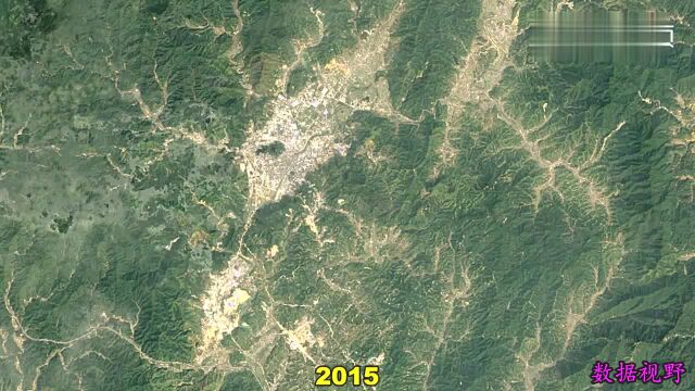 城市速度福建长汀县