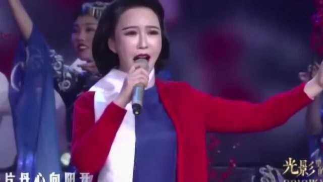 安徽影视频道《光影里的歌声》 影视嘉年华 歌曲《红梅赞》演唱:周杨