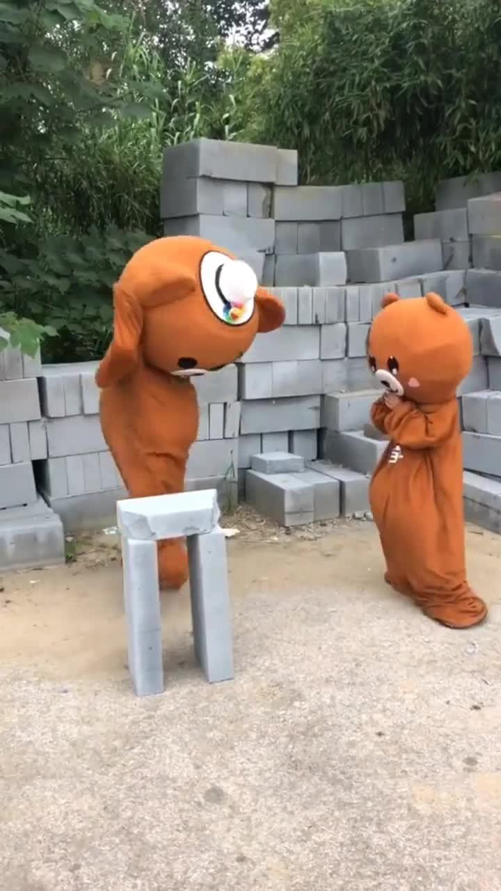 大熊你好厉害