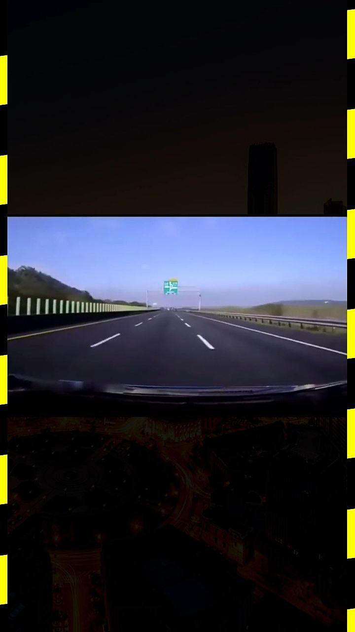 人都甩出来了,可见车速太快了