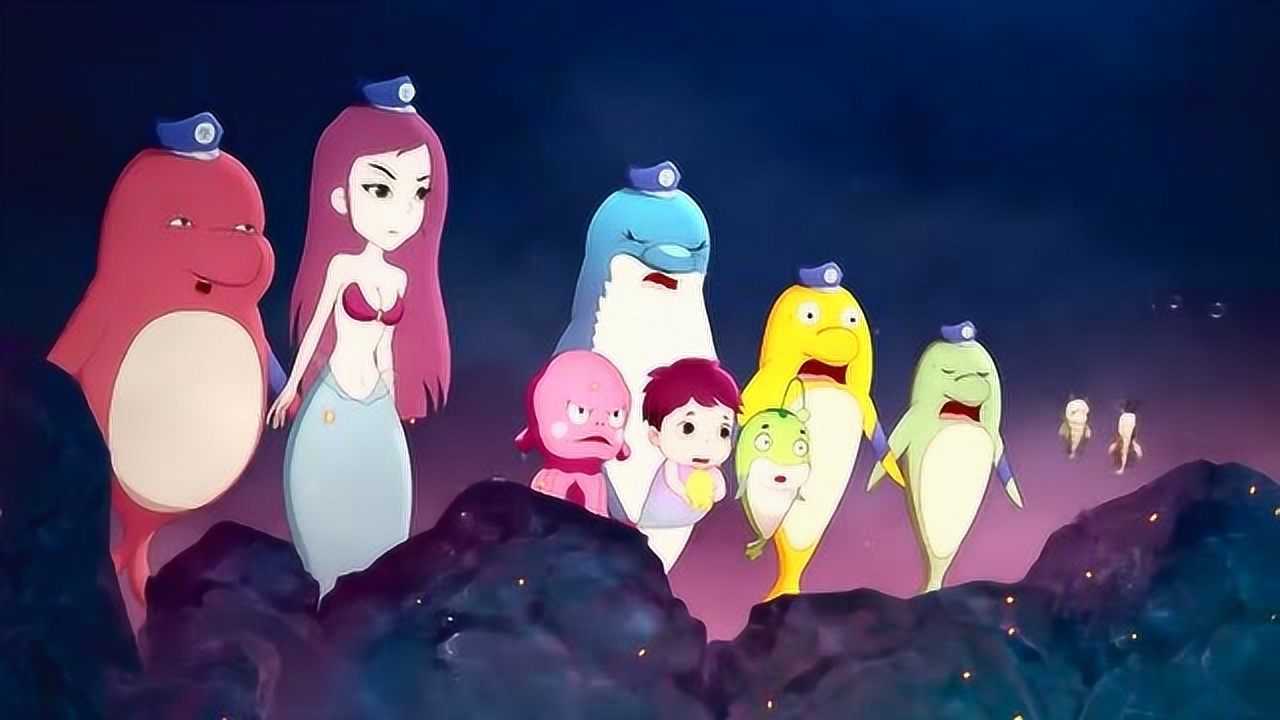 《咕噜美人鱼》蛟龙和阳光分离了,咕噜他们的胜算就高了