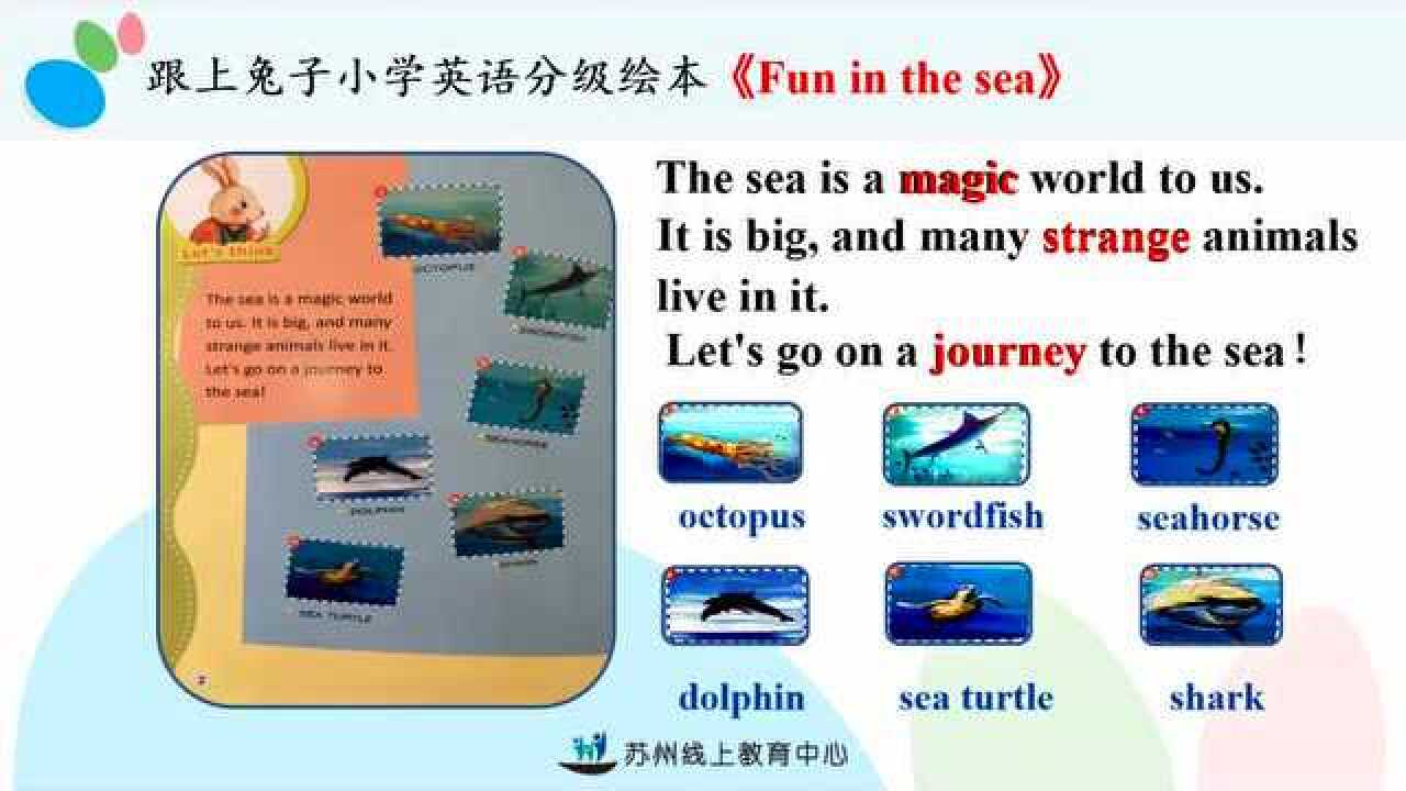 六年级英语funinthesea