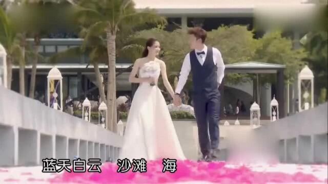 徐璐答应“暖男”乔任梁的求婚,浪漫的步入婚姻的殿堂