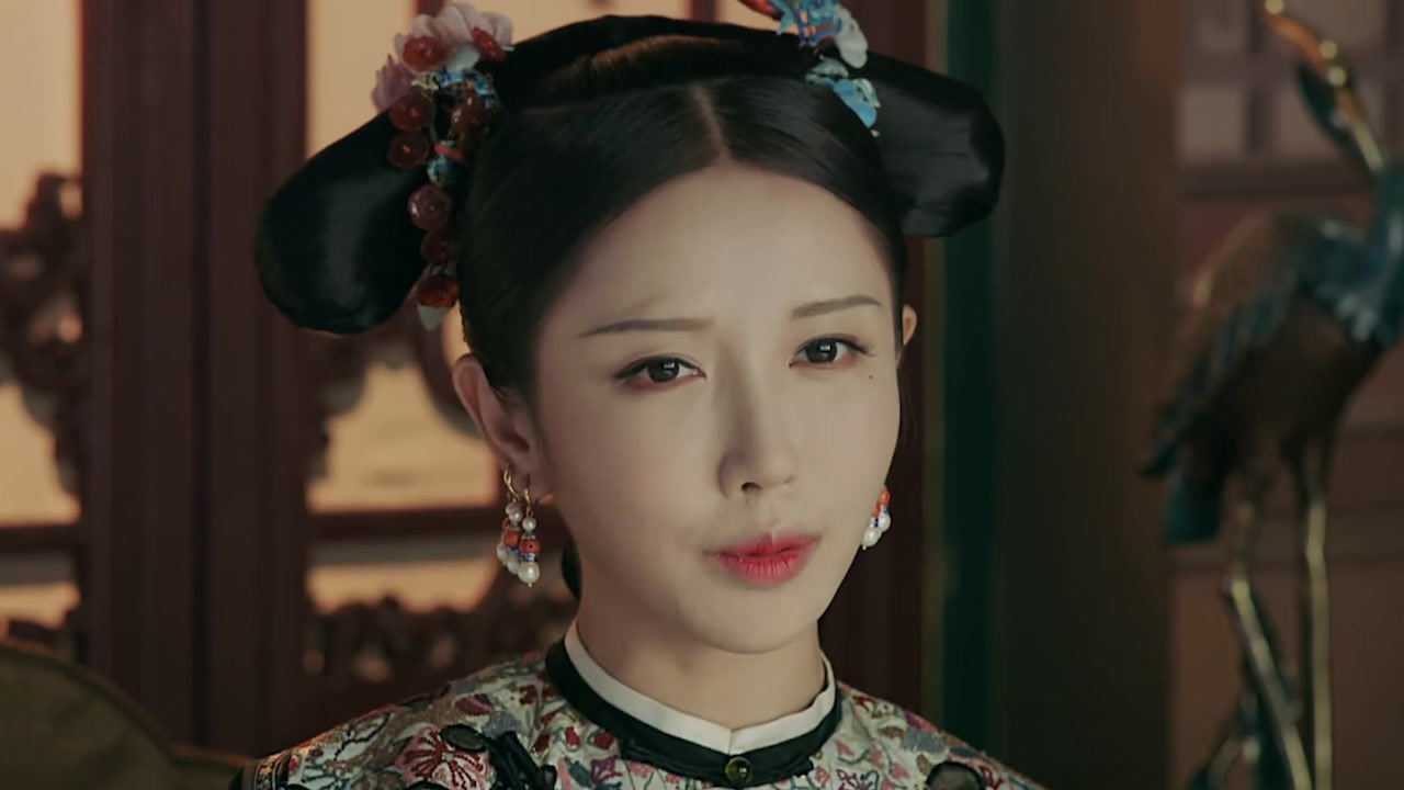 延禧攻略:小嘉嫔上线,眼角黑痣像极黑芝麻,段位却低到不行