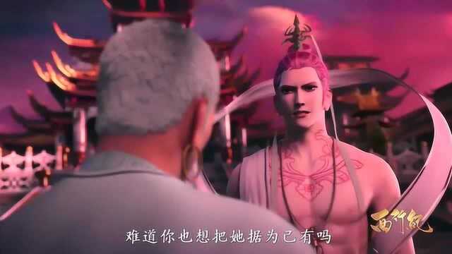 孙悟空与神将二郎神之间对决,孙悟空略胜一筹