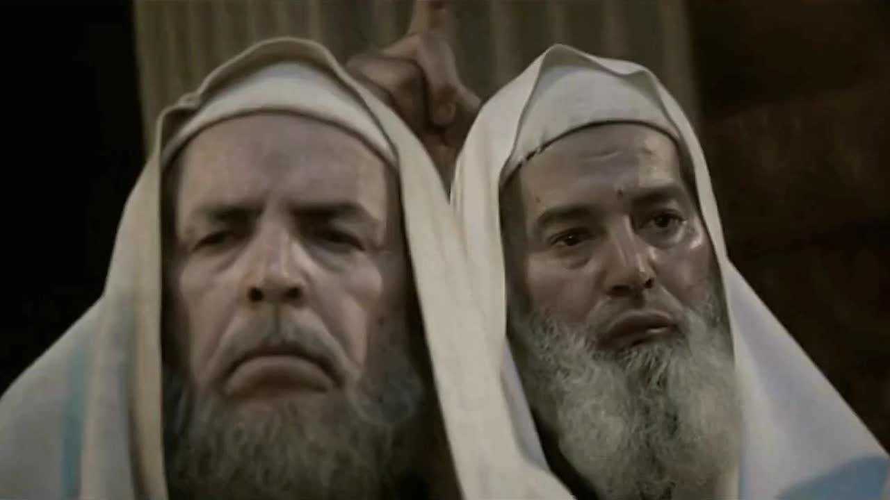 上帝之子，大祭司深夜偷抓耶稣，问他是不是上帝之子，要定他的罪_高清1080P在线观看平台_腾讯视频