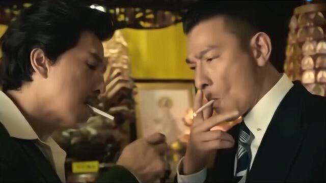 追龙:甄子丹知道刘德华想除掉他,玩的全都是心理战