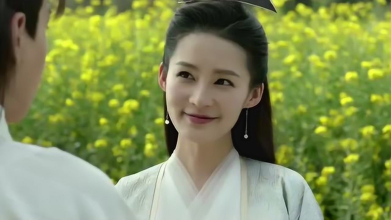 庆余年范闲和林婉儿郎情妾意两人在油菜花田里约会简直太甜了