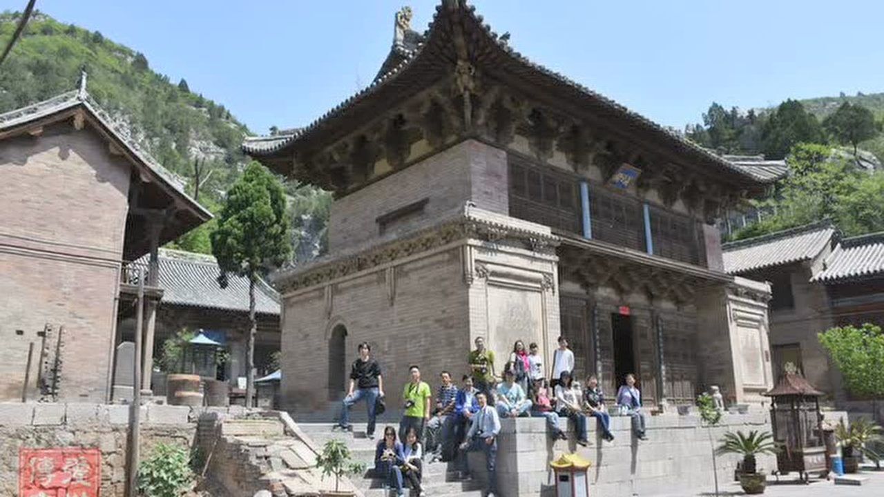 中国古代木结构建筑(五)山西泽州青莲寺藏经阁_高清1080P在线观看平台_腾讯视频