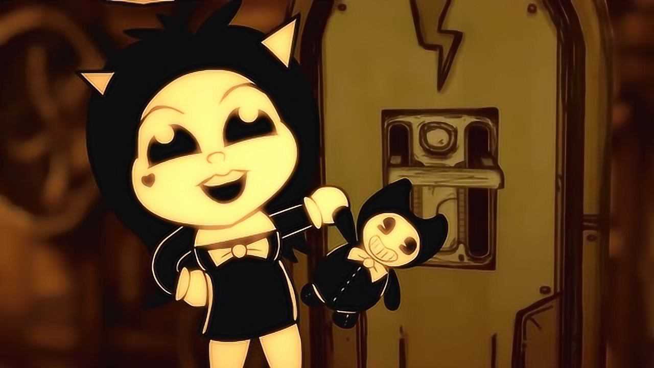 班迪和墨水机器爱丽丝的简介我是天使爱丽丝你喜欢吗