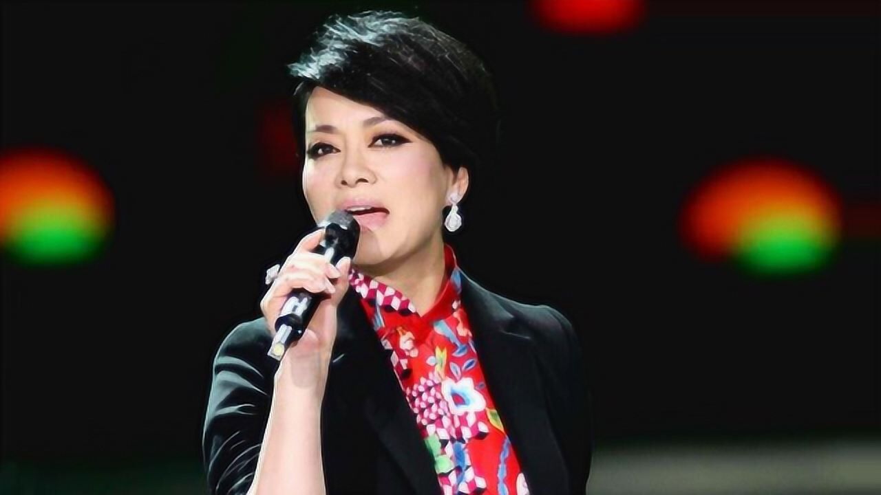 毛阿敏现场一首经典歌曲《天之大》，太感人了，献给天下母亲_腾讯视频