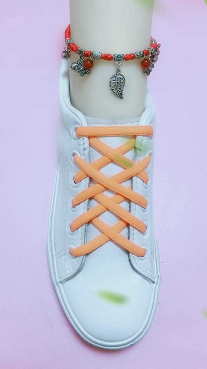 花样系鞋带系列21双交叉系法