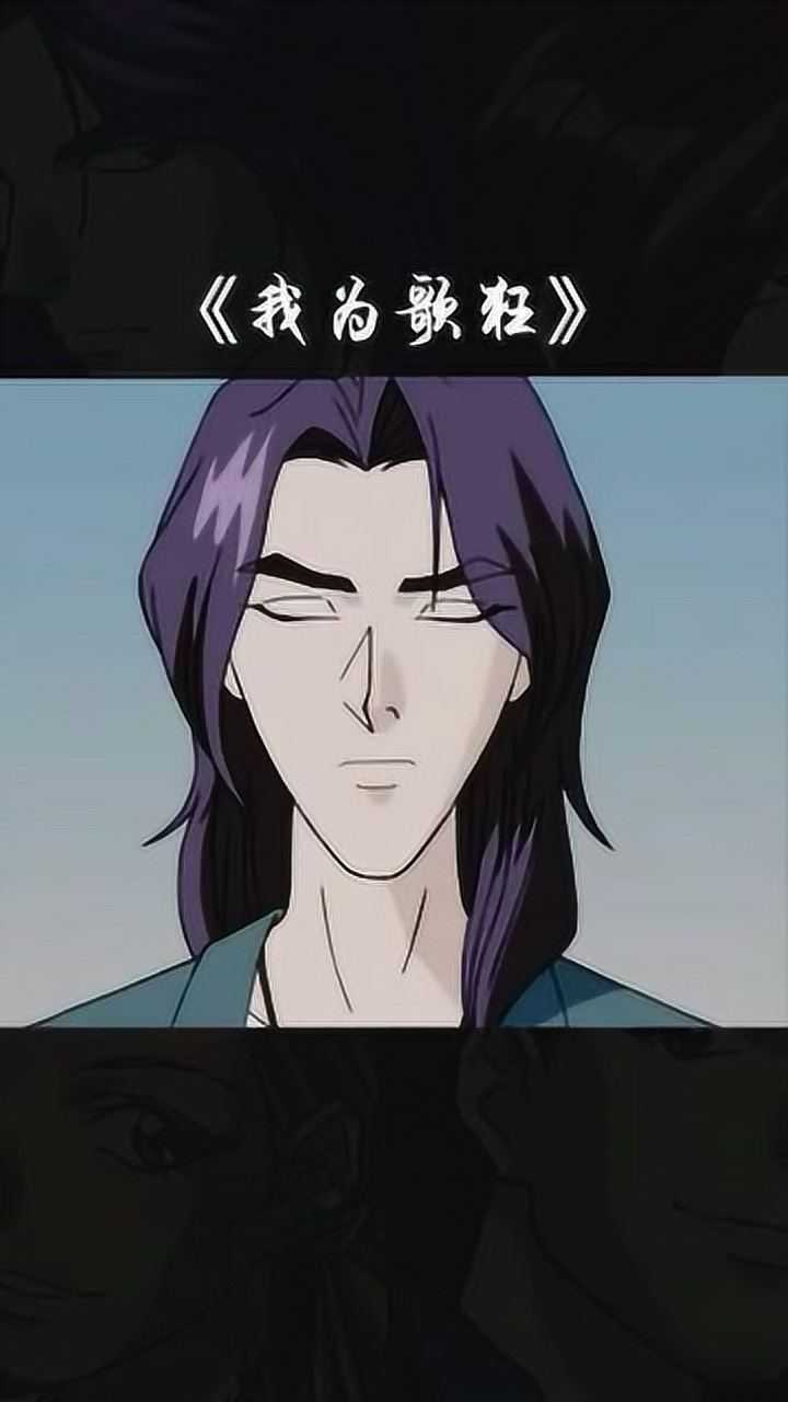 我为歌狂论发型的重要性丛容的素描真是美了我整个初中