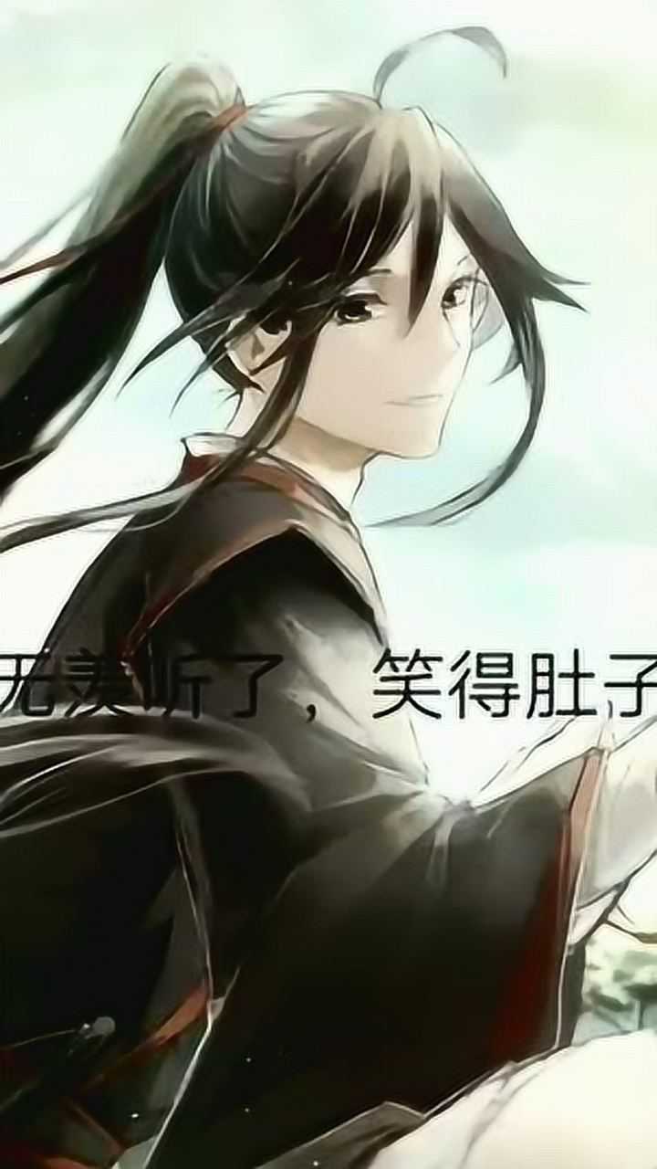 薛洋讲了个笑话,他笑了,我哭了