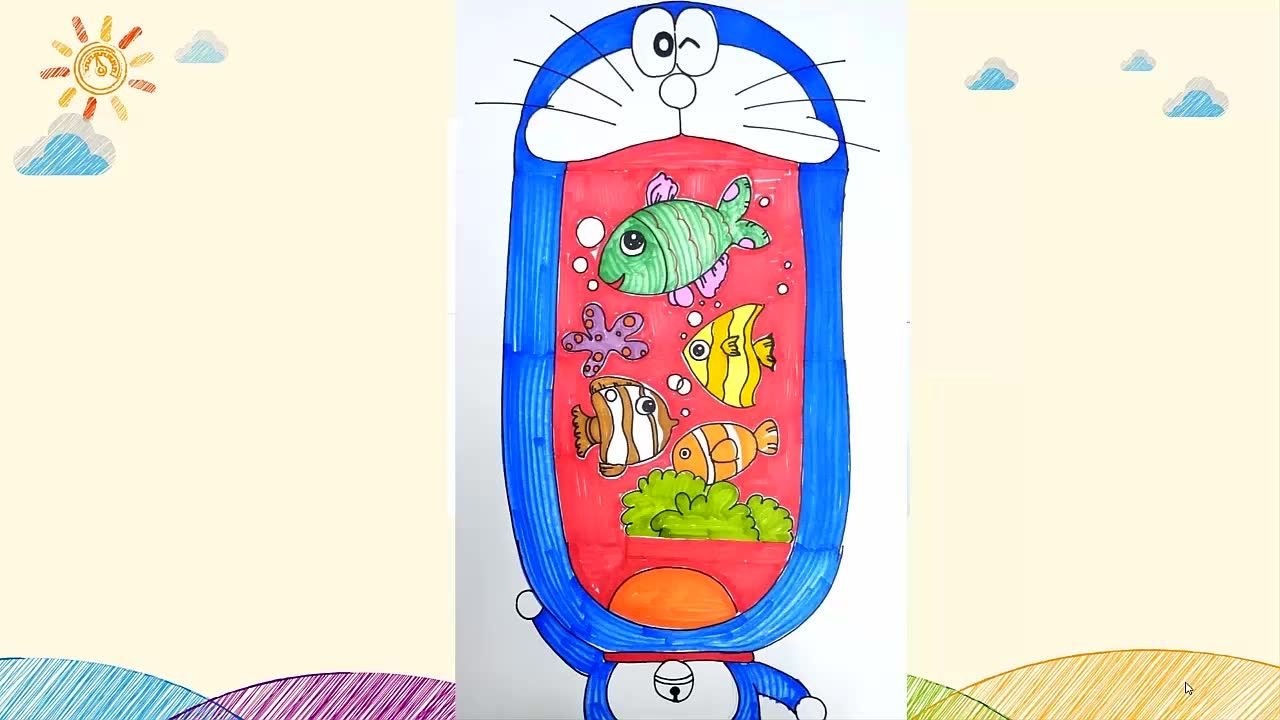 【龙华云校】一年级美术:哈哈镜笑哈哈-行知实验学校-孙碧荷_腾讯视频