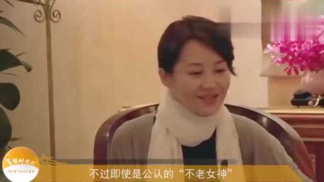 50岁许晴近照大变样,少女感全无,老的和街头大妈没差别