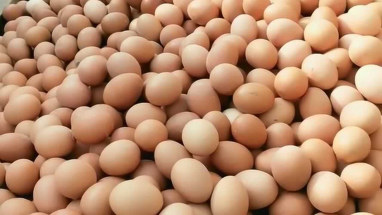 鸡蛋实在是没有筐装了,只能这样堆在地上,今年注定是不平凡的一年!