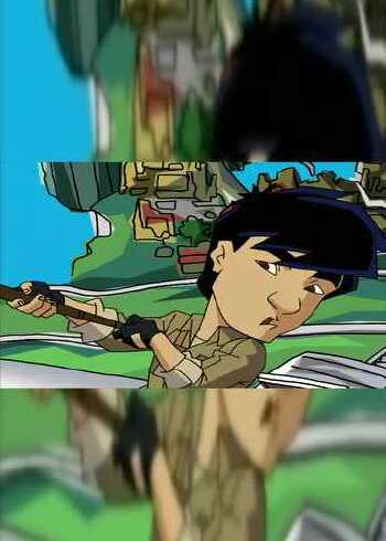 成龙历险记:大头成龙