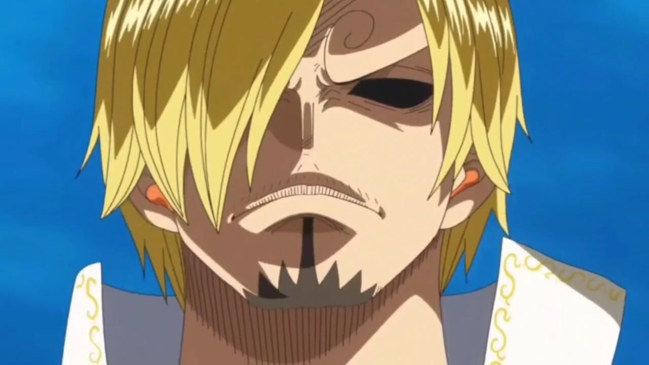 海贼王大闹蛋糕岛山治救出家人