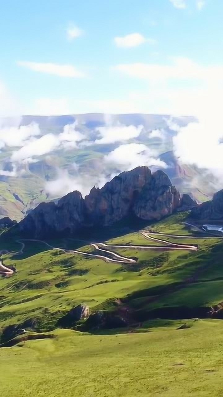 西藏东部昌都地区丁青县,接近天堂的地方